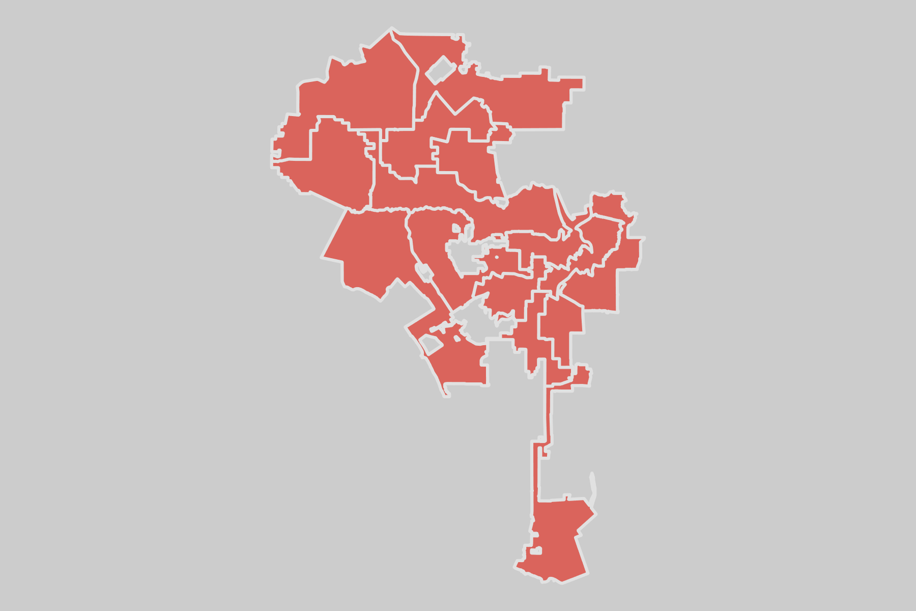 Council Districts Maps (CD)