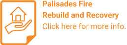 Palisades Fire build and recover icon