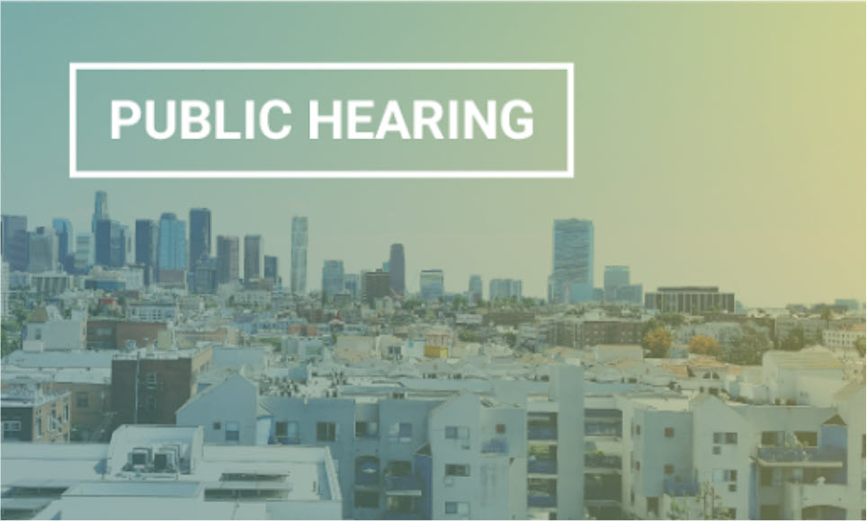 Event for San Pedro Zoning Code Update Meeting