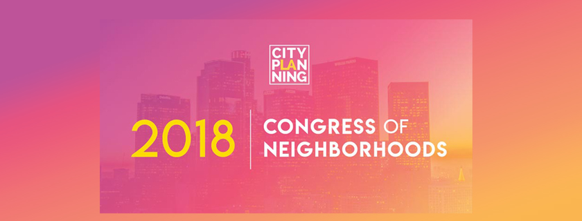 2018 congress of neighborhoods