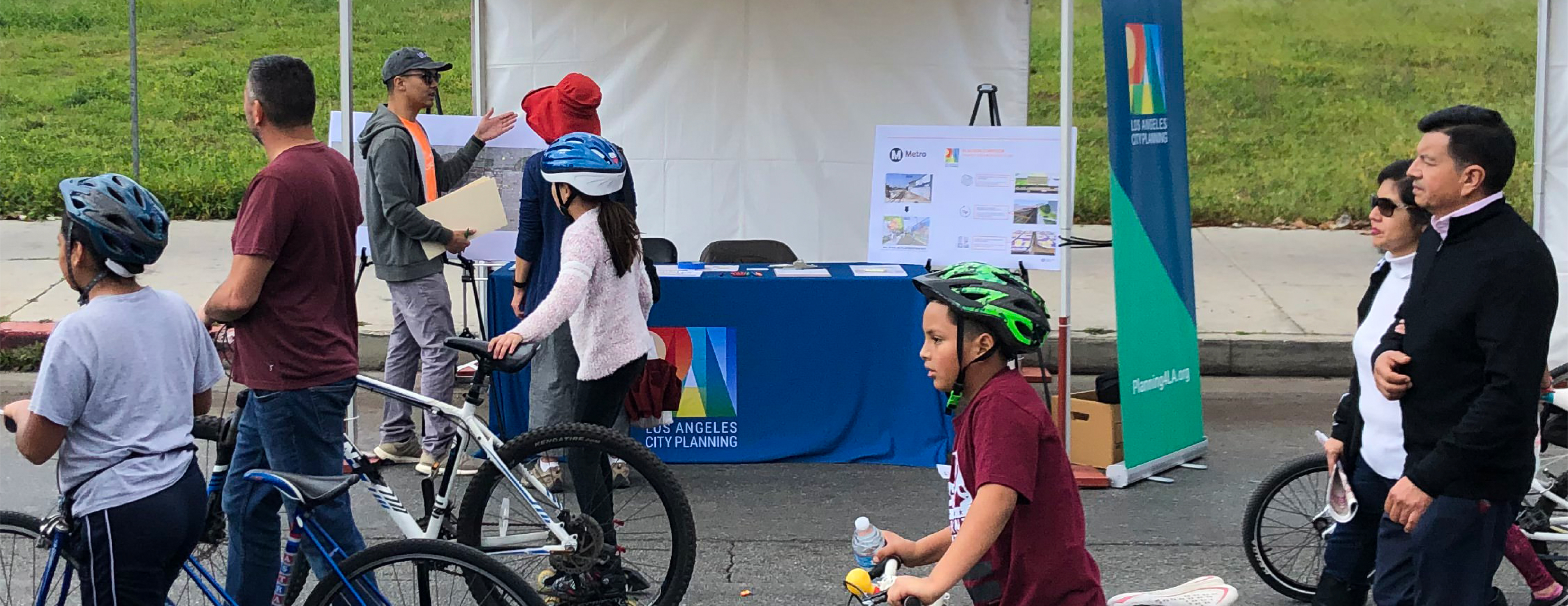 South LA CicLAvia Background