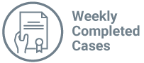 weekly completed cases report