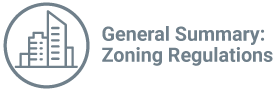 General Summary: Zoning Regulations