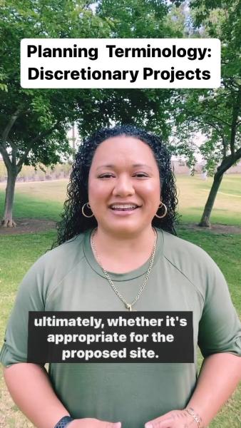 Discretionary Project