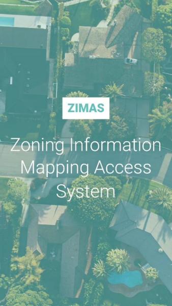 Zoning Information Mapping Access System