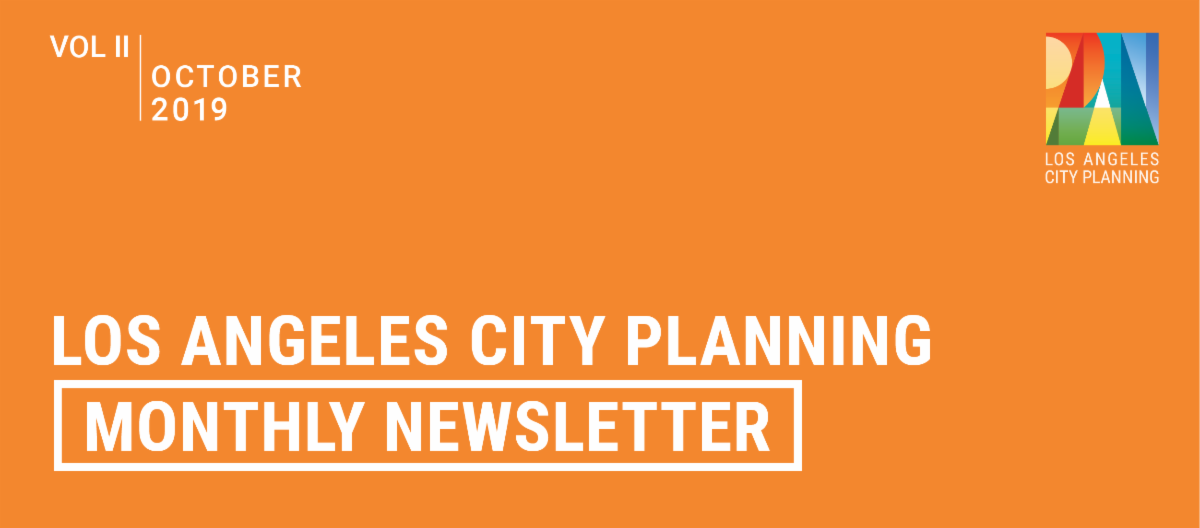 Monthly Newsletter | Oct 2019