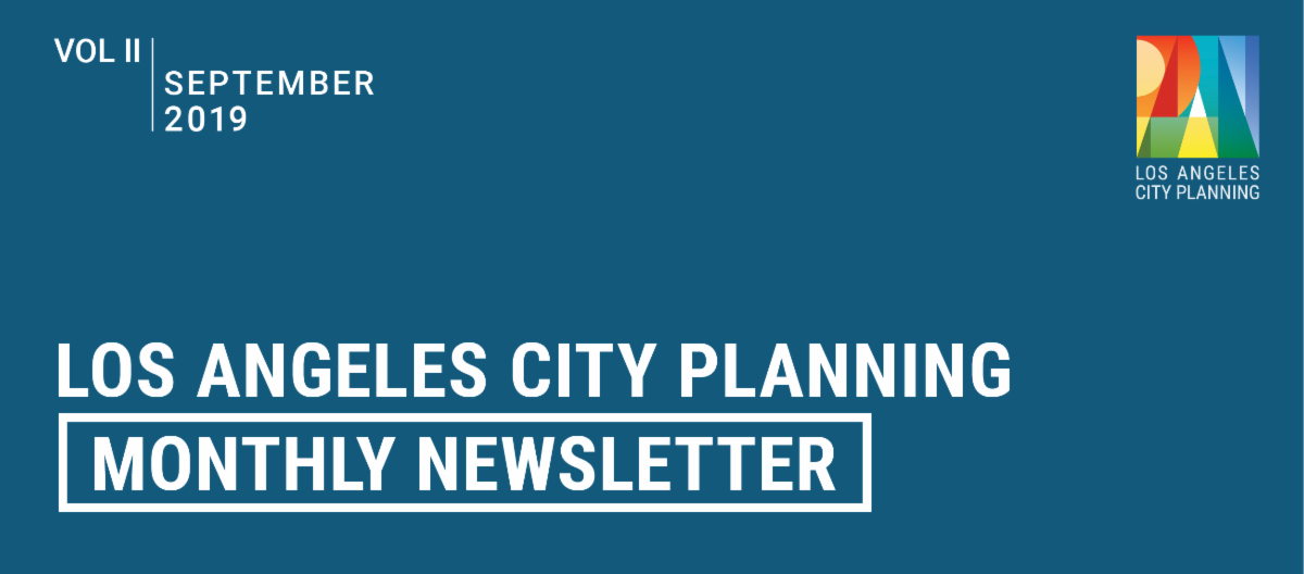 Monthly Newsletter | Sep 2019