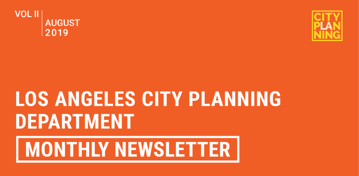 Monthly Newsletter | Aug 2019