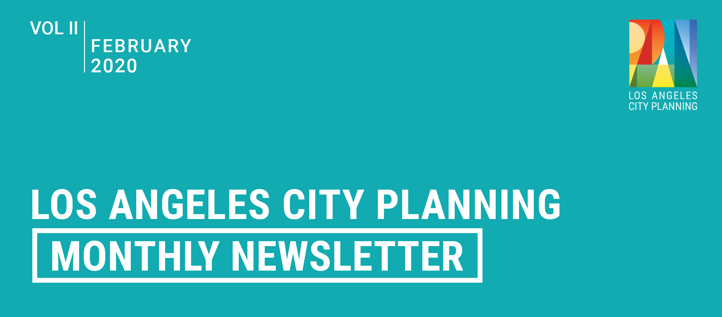 February 2020 newsletter cover