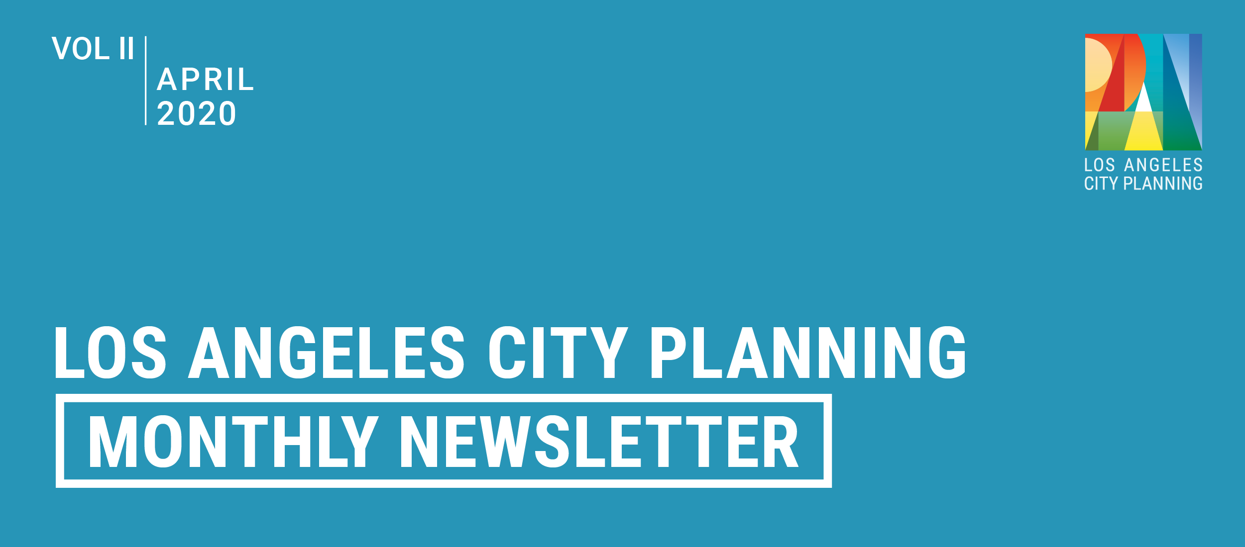 Monthly Newsletter | Apr 2020