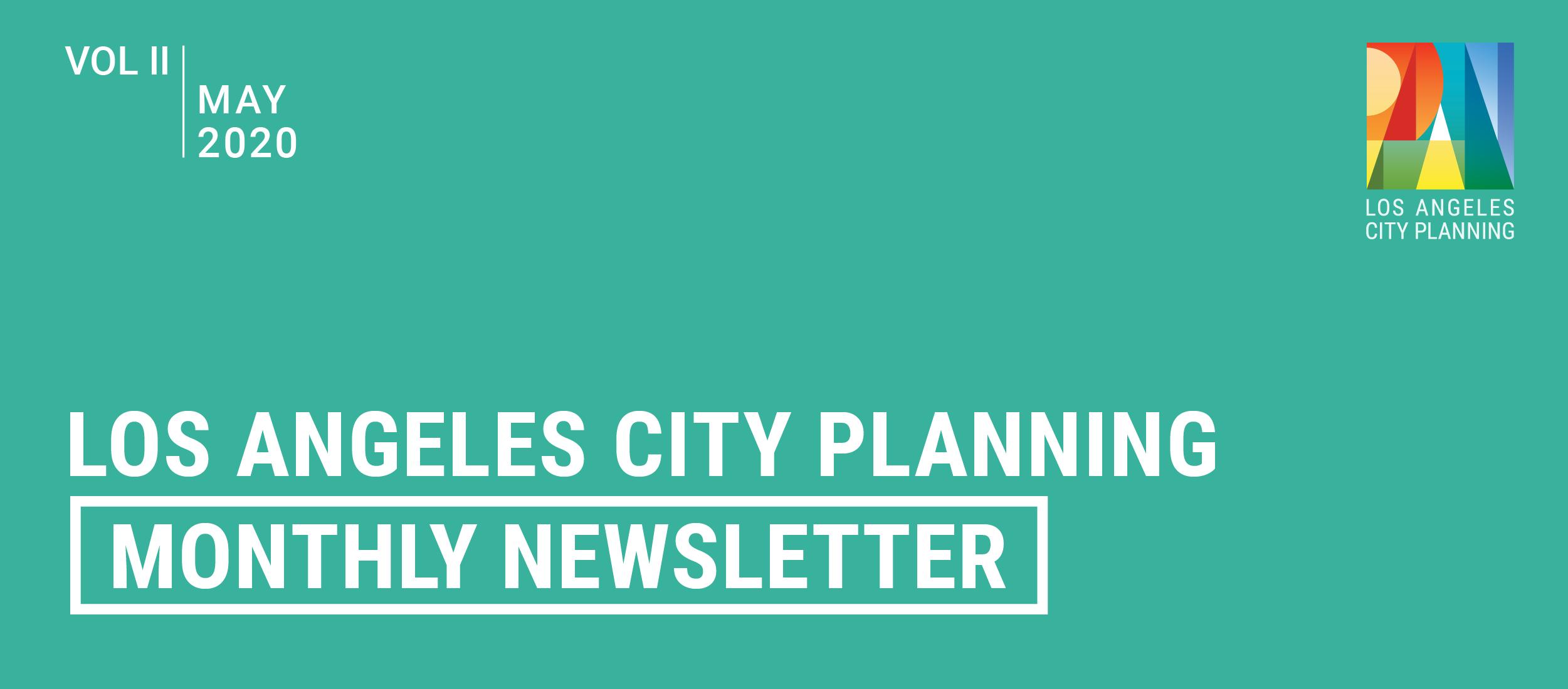 Monthly Newsletter | May 2020