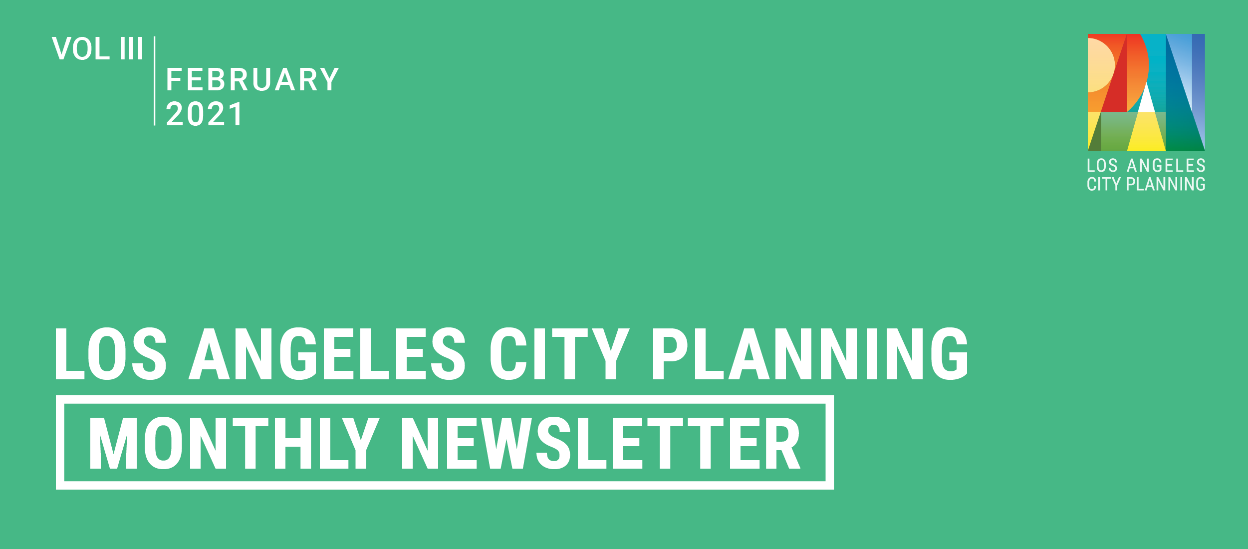 Monthly Newsletter | Feb 2021