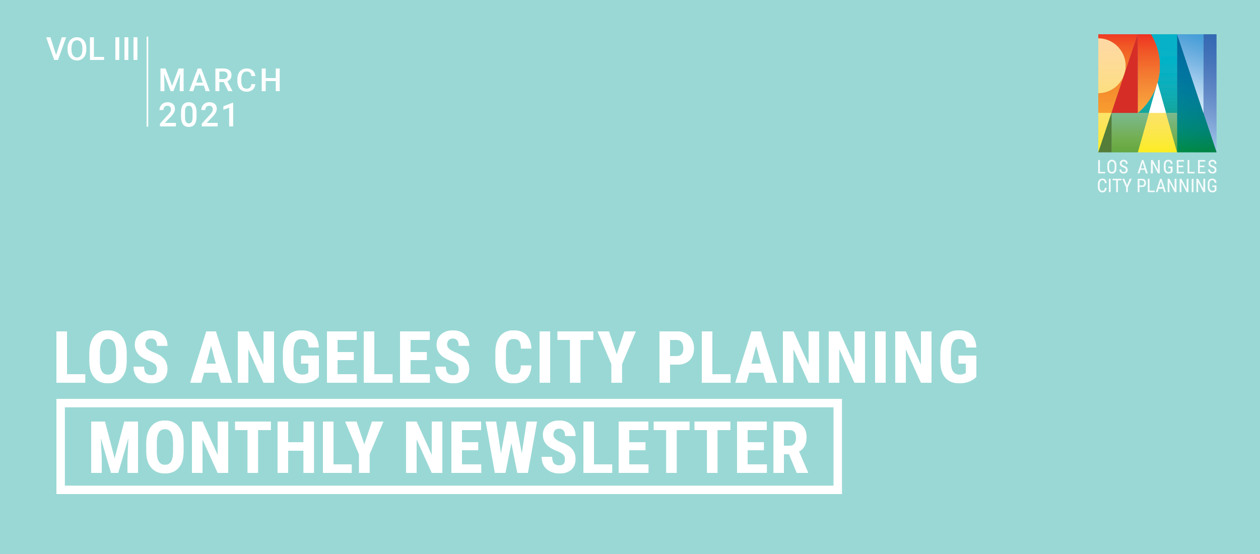 Monthly Newsletter | Apr 2021