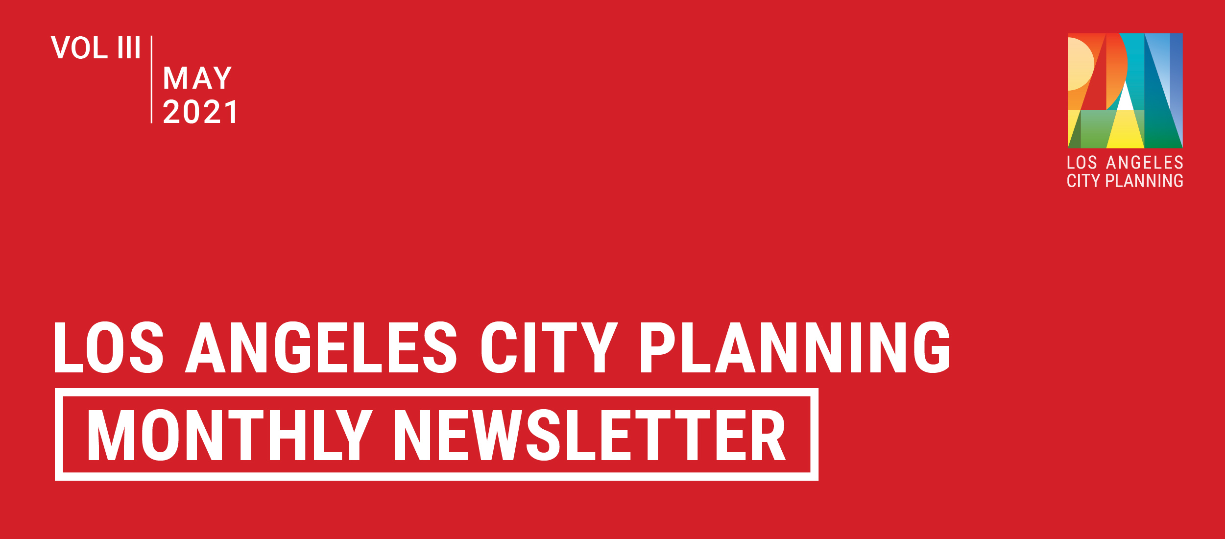 Monthly Newsletter | May 2021