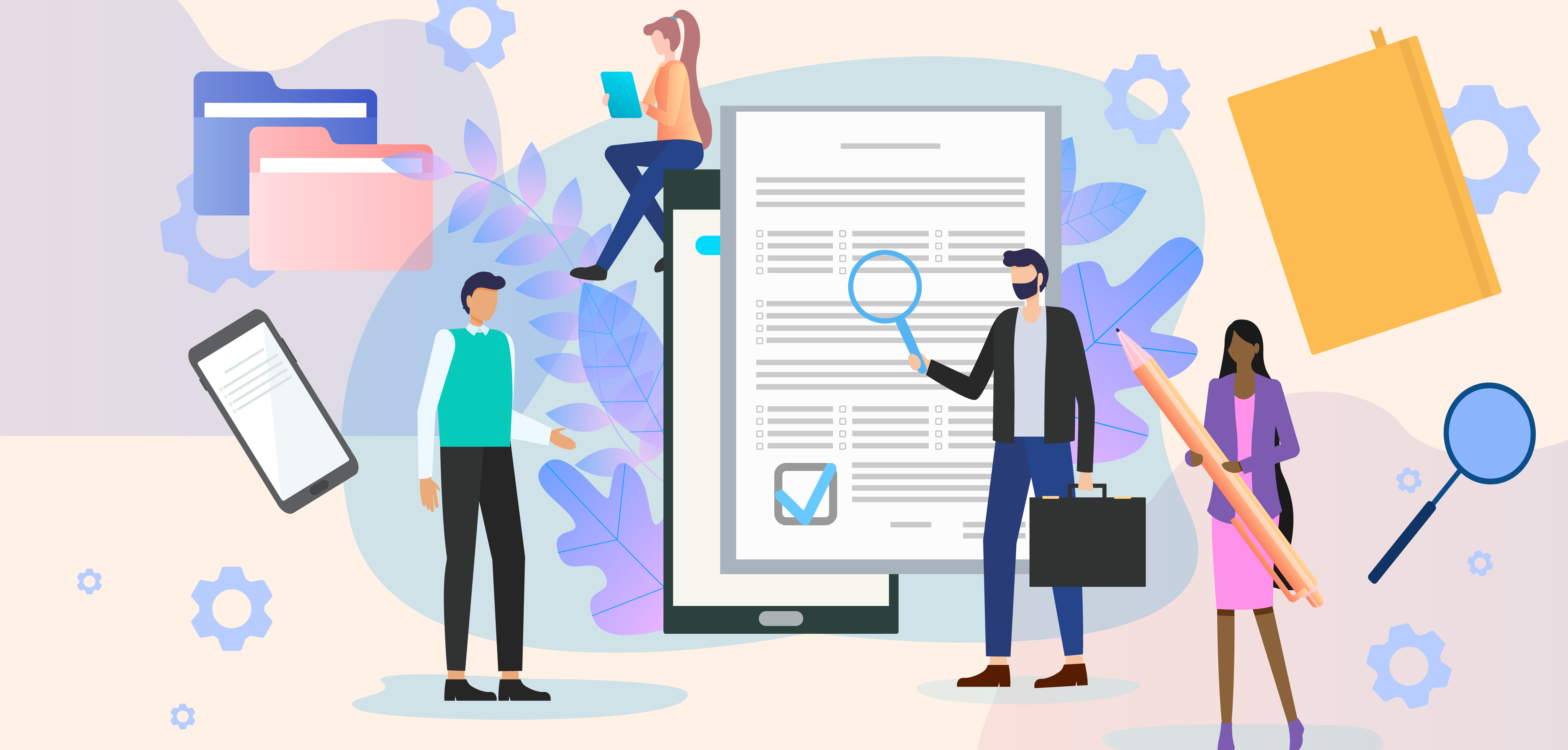 January 2024 Monthly Newsletter Background