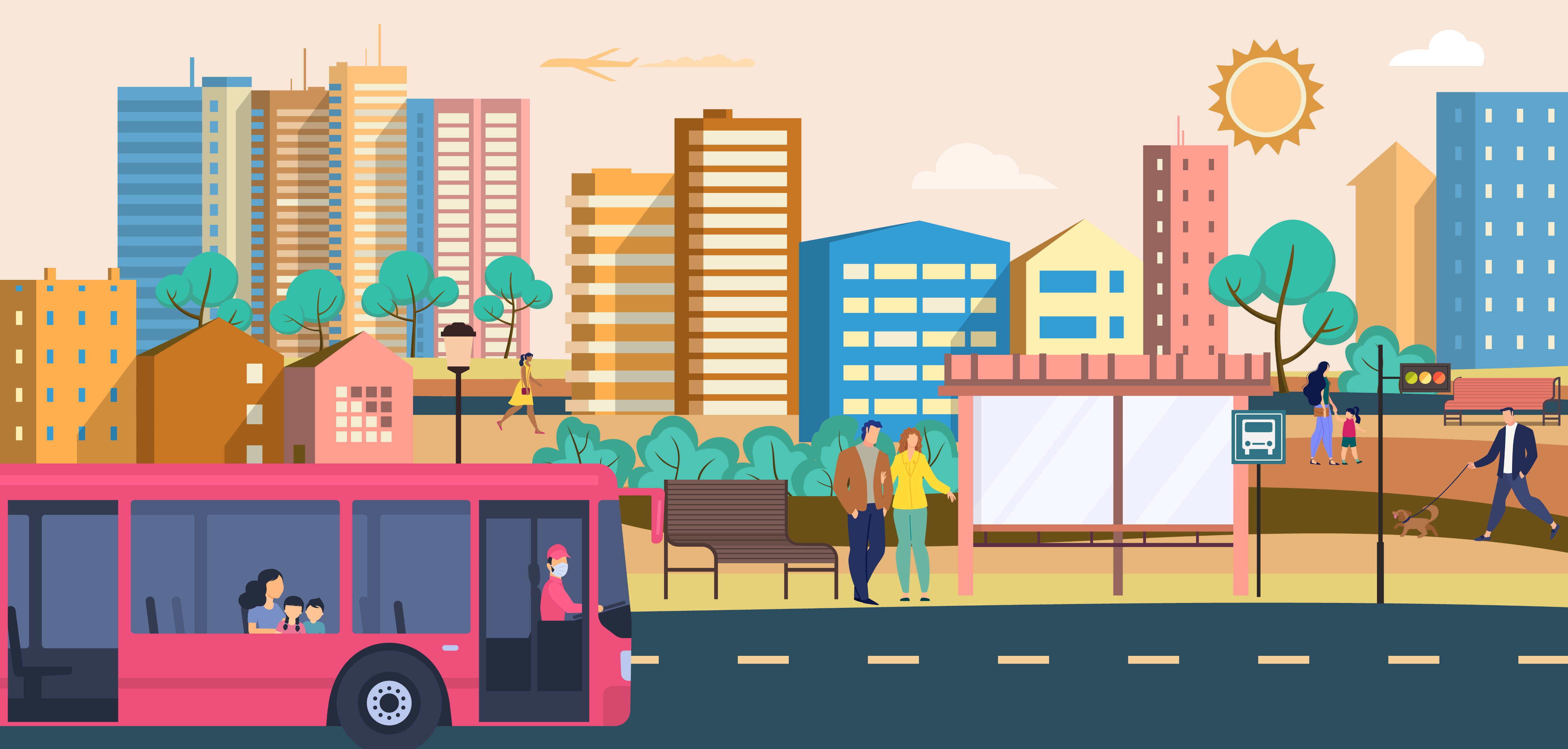 monthly newsletter background