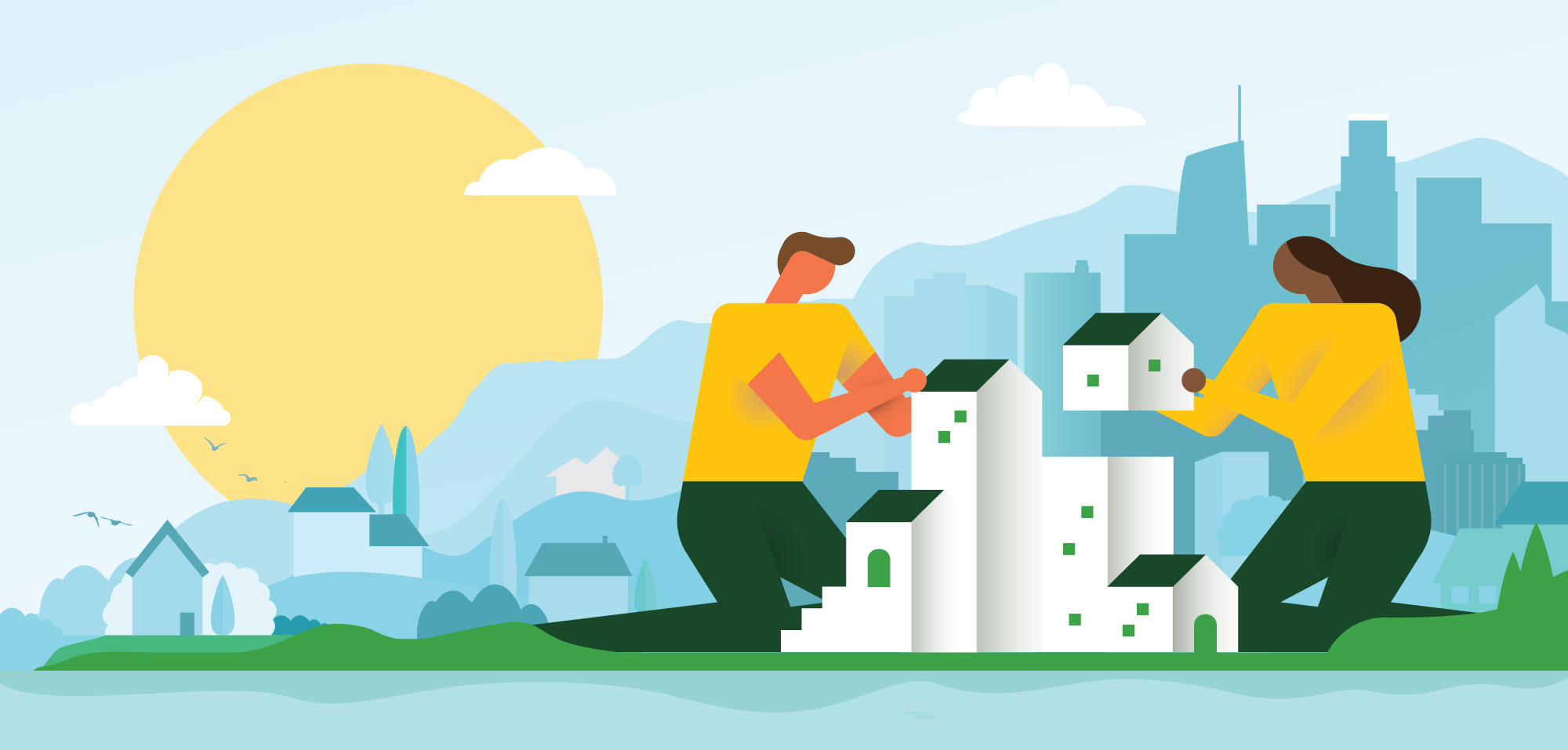 January and February Newsletter Background Image