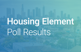 Housing Element Poll Results 