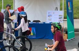 South LA CicLAvia Background