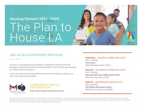 The Plan to House LA