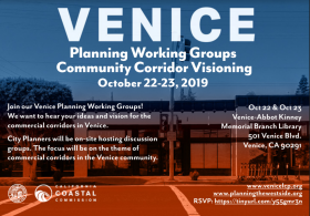flyer-Venice Planning Working Sessions